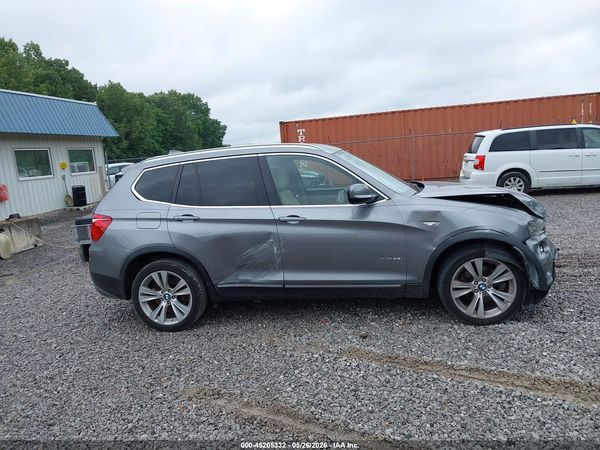 2012 BMW X3 XDRIVE35I