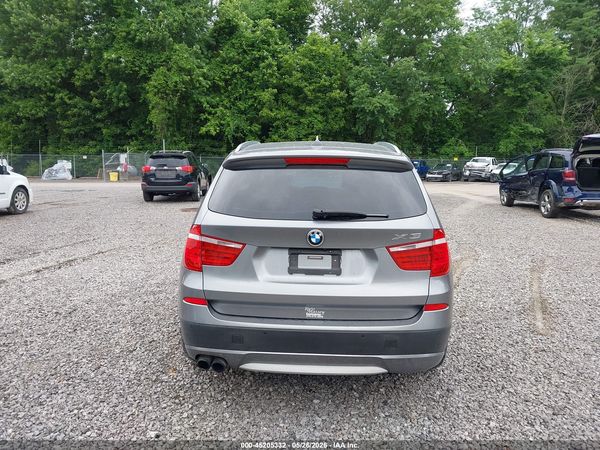 2012 BMW X3 XDRIVE35I