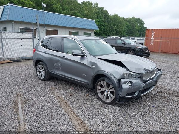 2012 BMW X3 XDRIVE35I