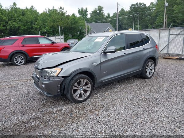 2012 BMW X3 XDRIVE35I