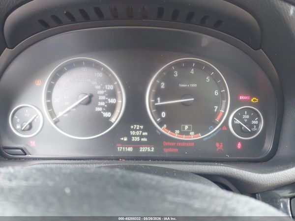 2012 BMW X3 XDRIVE35I