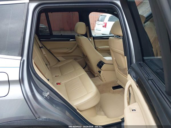 2012 BMW X3 XDRIVE35I
