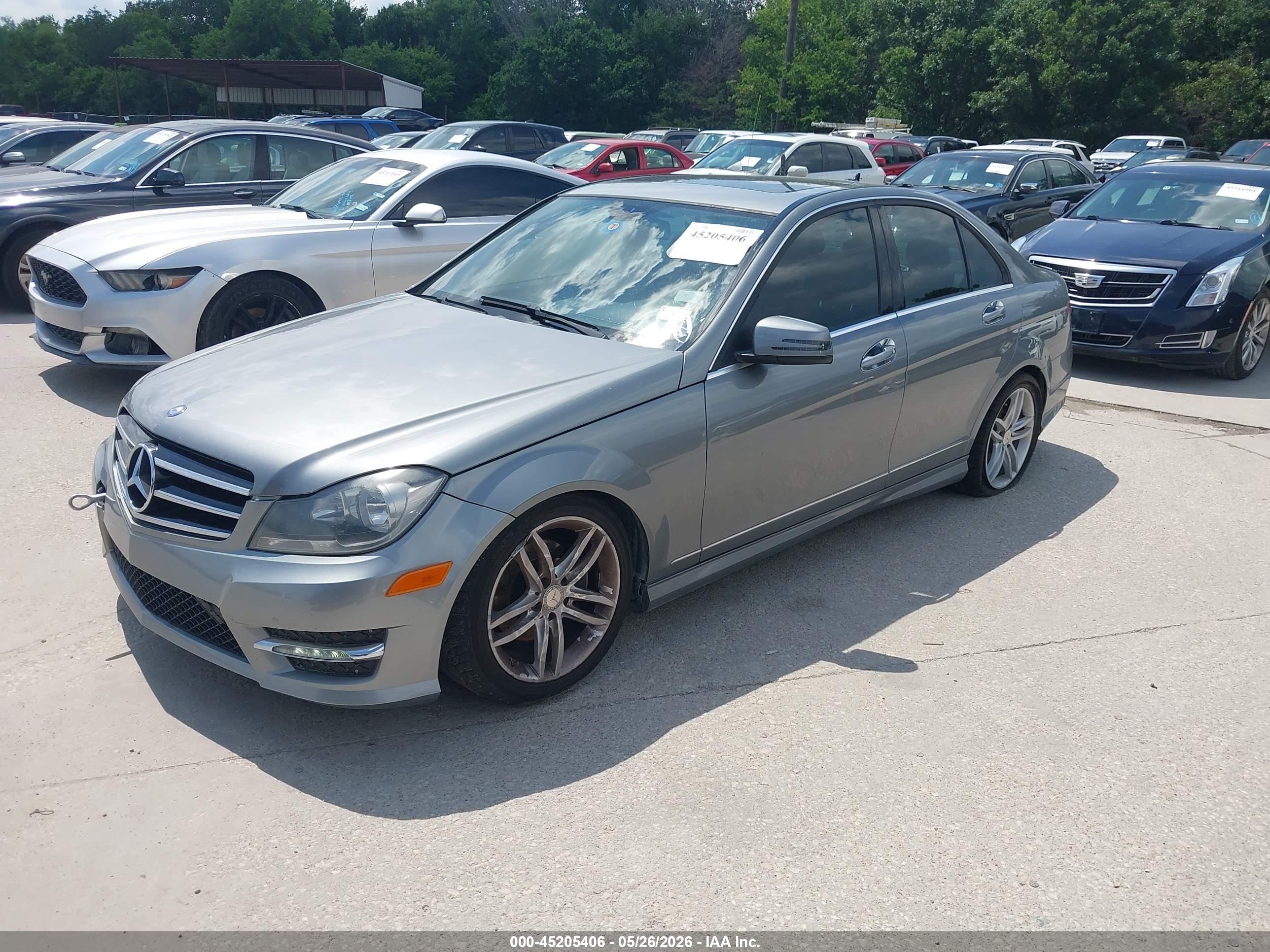 2014 MERCEDES-BENZ C 250 SPORT