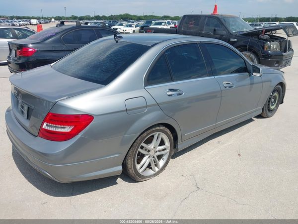 2014 MERCEDES-BENZ C 250 SPORT