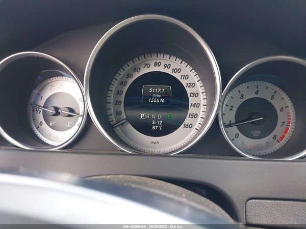 2014 MERCEDES-BENZ C 250 SPORT