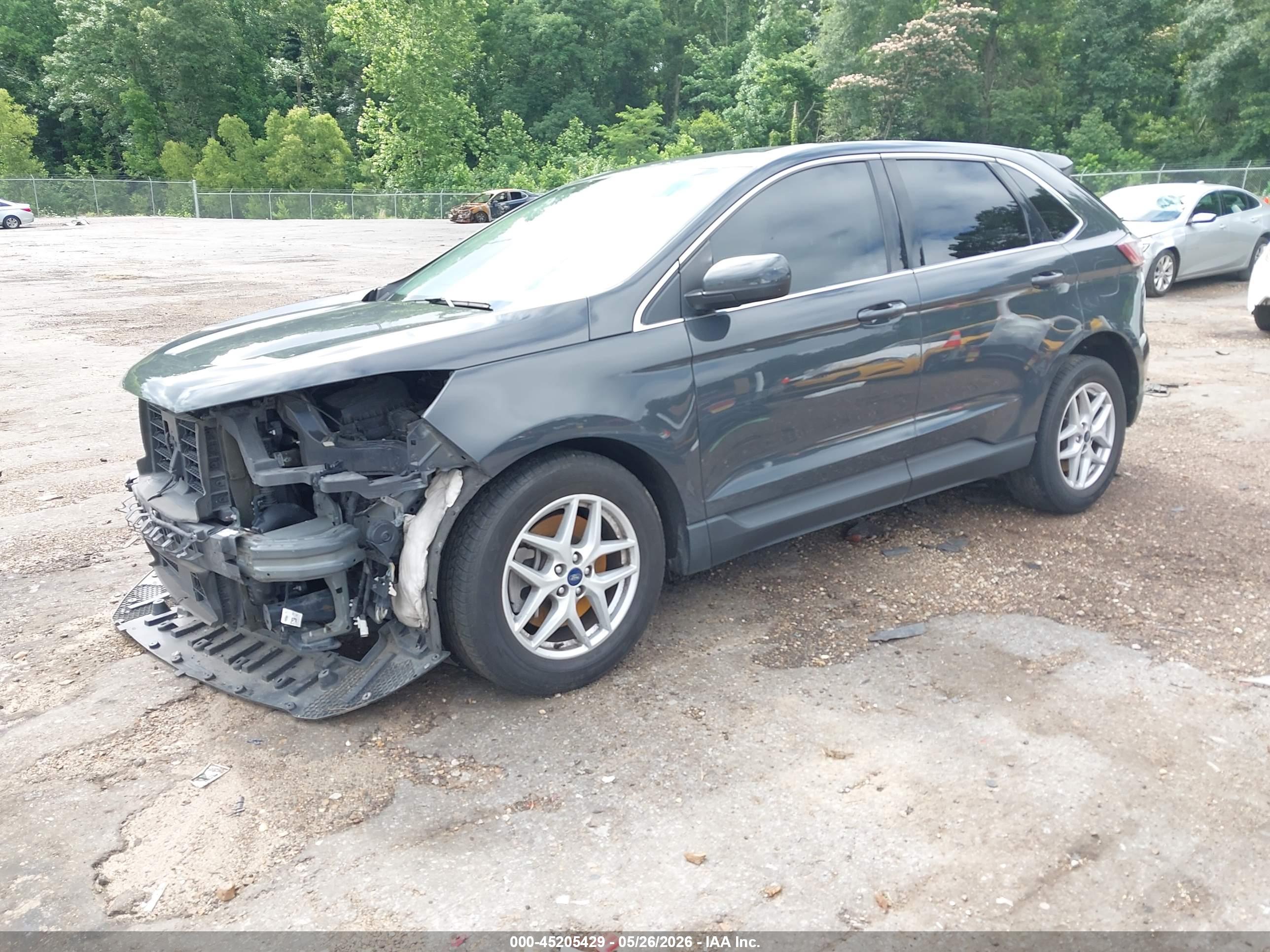 2021 FORD EDGE SEL — I2