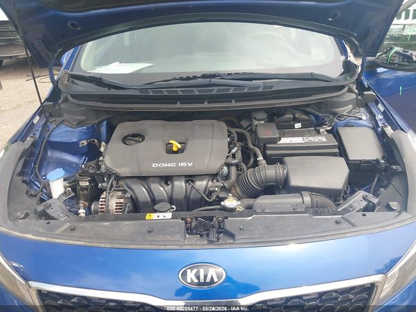 2017 KIA FORTE LX