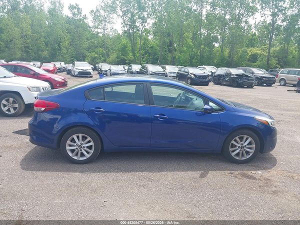 2017 KIA FORTE LX