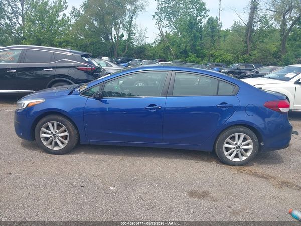 2017 KIA FORTE LX