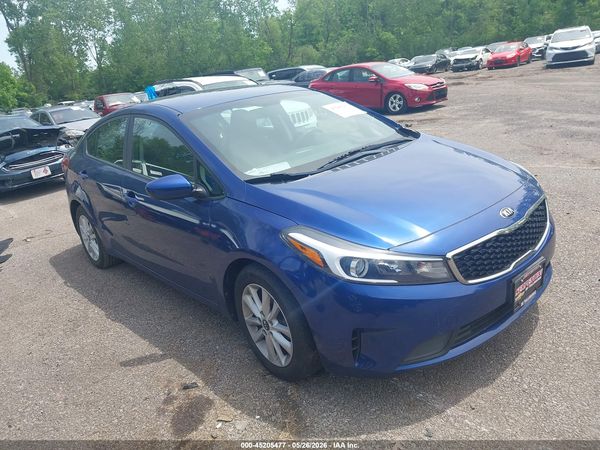2017 KIA FORTE LX