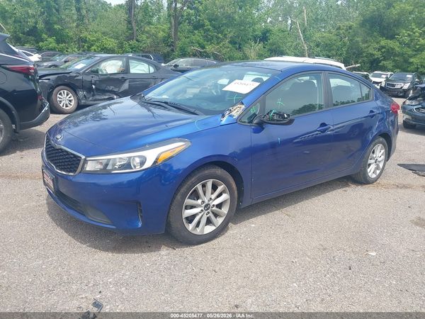 2017 KIA FORTE LX