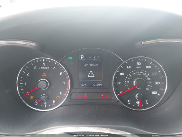 2017 KIA FORTE LX
