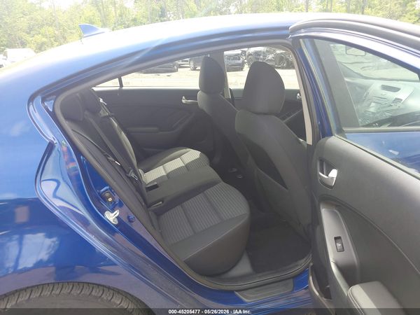 2017 KIA FORTE LX