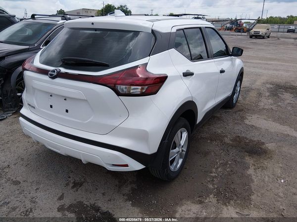 2024 NISSAN KICKS S XTRONIC CVT — I4