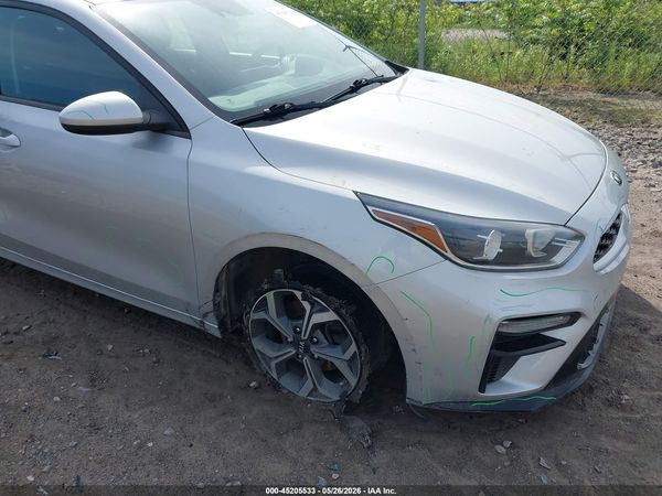 2019 KIA FORTE LXS