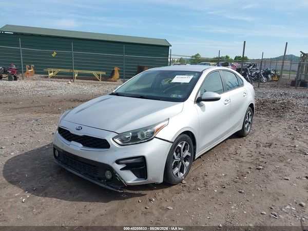 2019 KIA FORTE LXS