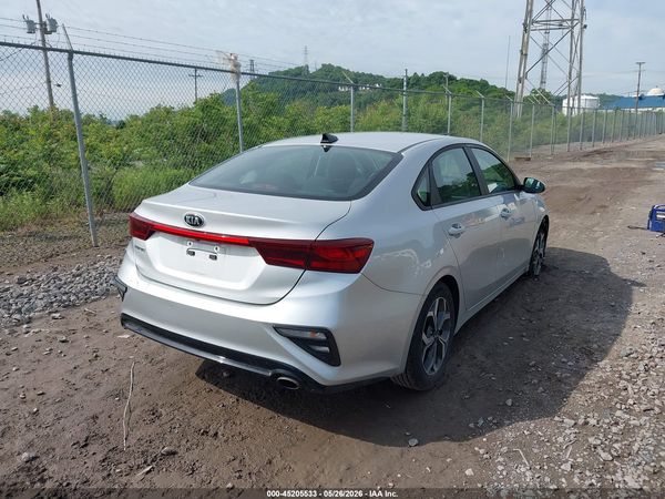 2019 KIA FORTE LXS