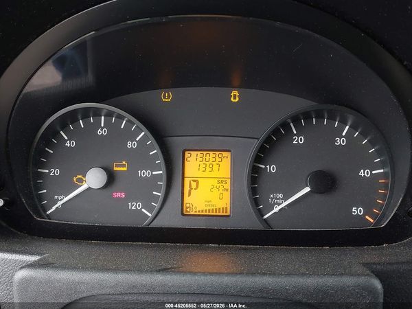 2013 MERCEDES-BENZ SPRINTER 2500 NORMAL ROOF