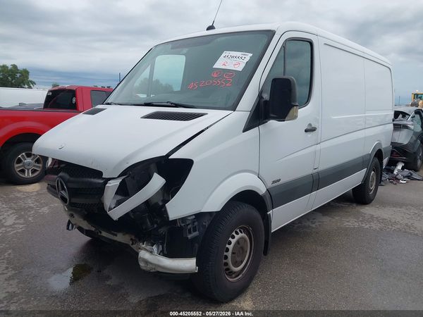 2013 MERCEDES-BENZ SPRINTER 2500 NORMAL ROOF