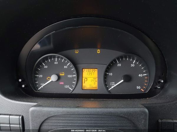 2013 MERCEDES-BENZ SPRINTER 2500 NORMAL ROOF