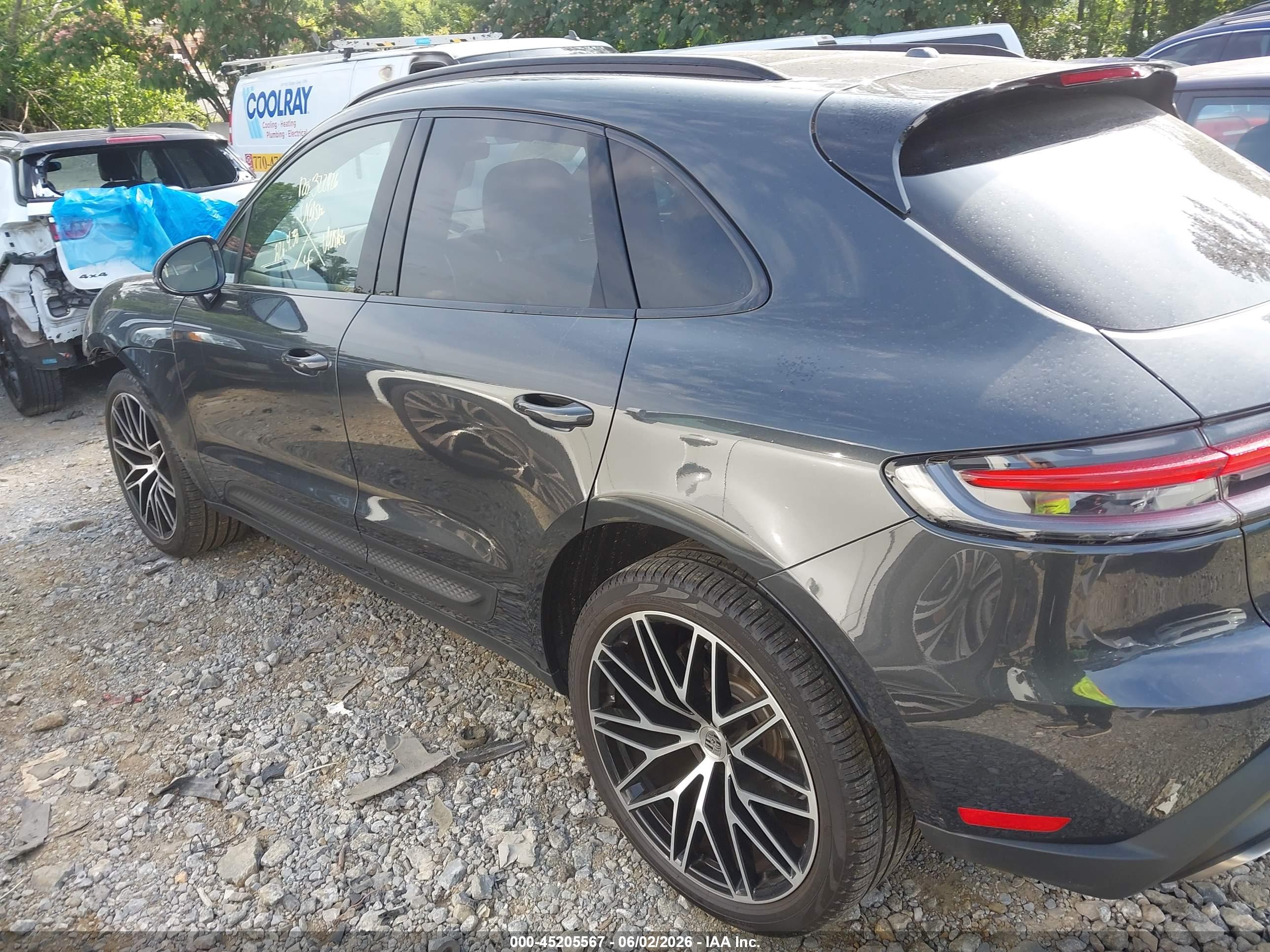 2024 PORSCHE MACAN T