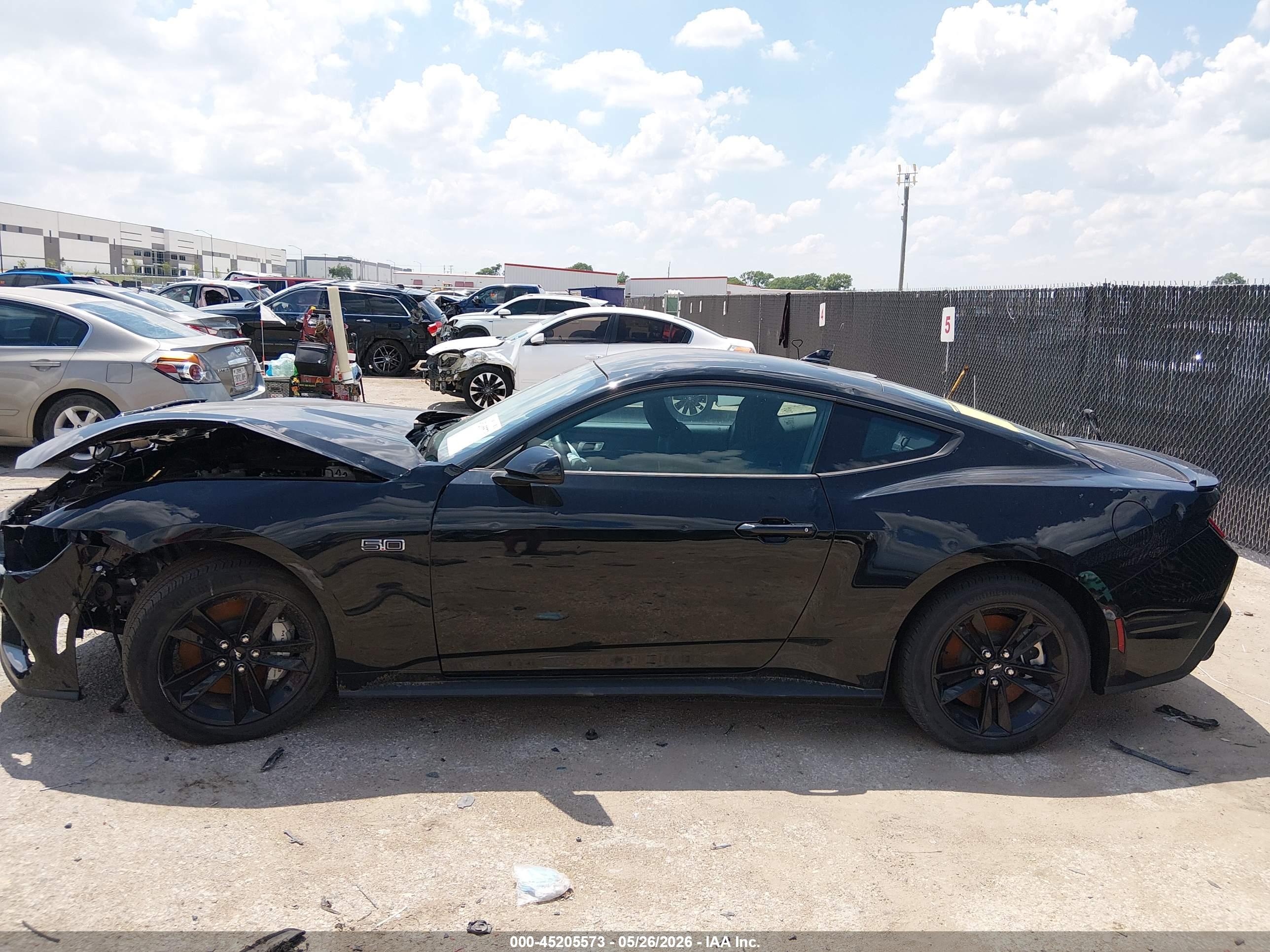 2025 FORD MUSTANG GT FASTBACK