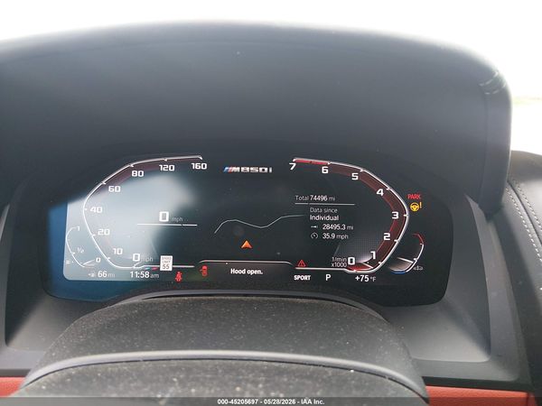 2022 BMW M850I GTAN COUPE XDRIVE