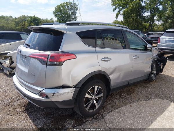 2018 TOYOTA RAV4 XLE
