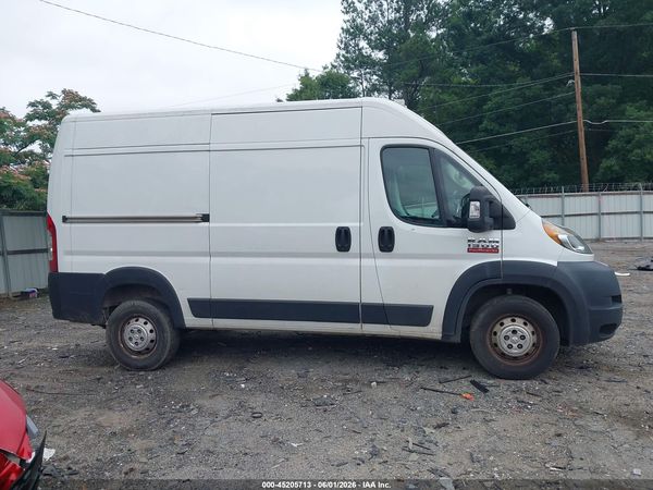 2021 RAM PROMASTER 1500 HIGH ROOF 136 WB