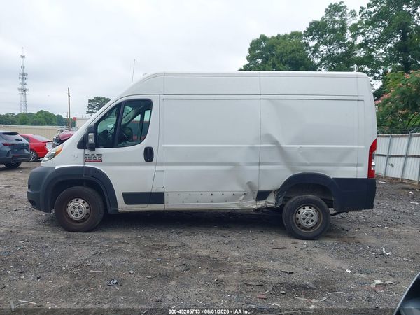 2021 RAM PROMASTER 1500 HIGH ROOF 136 WB