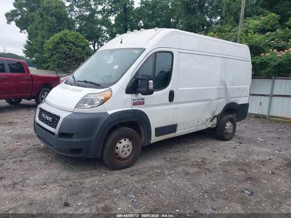 2021 RAM PROMASTER 1500 HIGH ROOF 136 WB