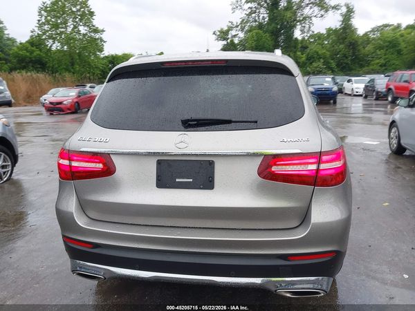 2019 MERCEDES-BENZ GLC 300 4MATIC