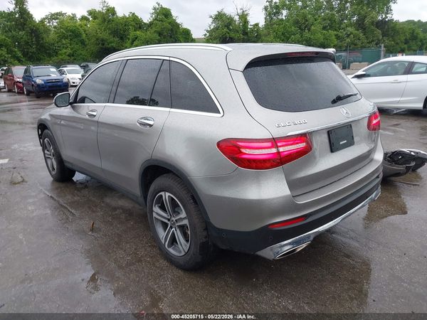 2019 MERCEDES-BENZ GLC 300 4MATIC