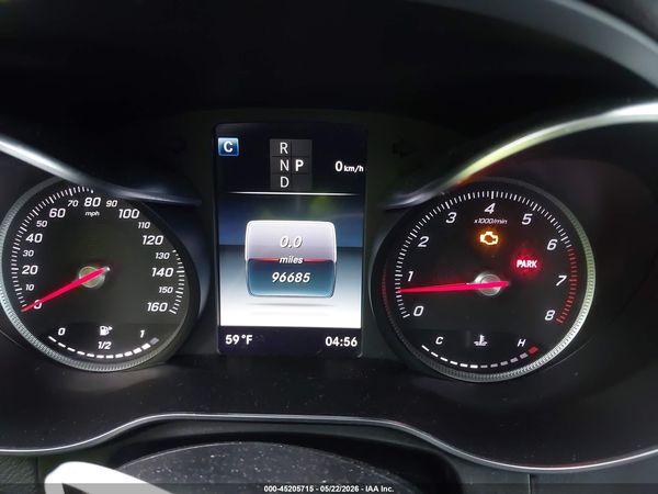 2019 MERCEDES-BENZ GLC 300 4MATIC