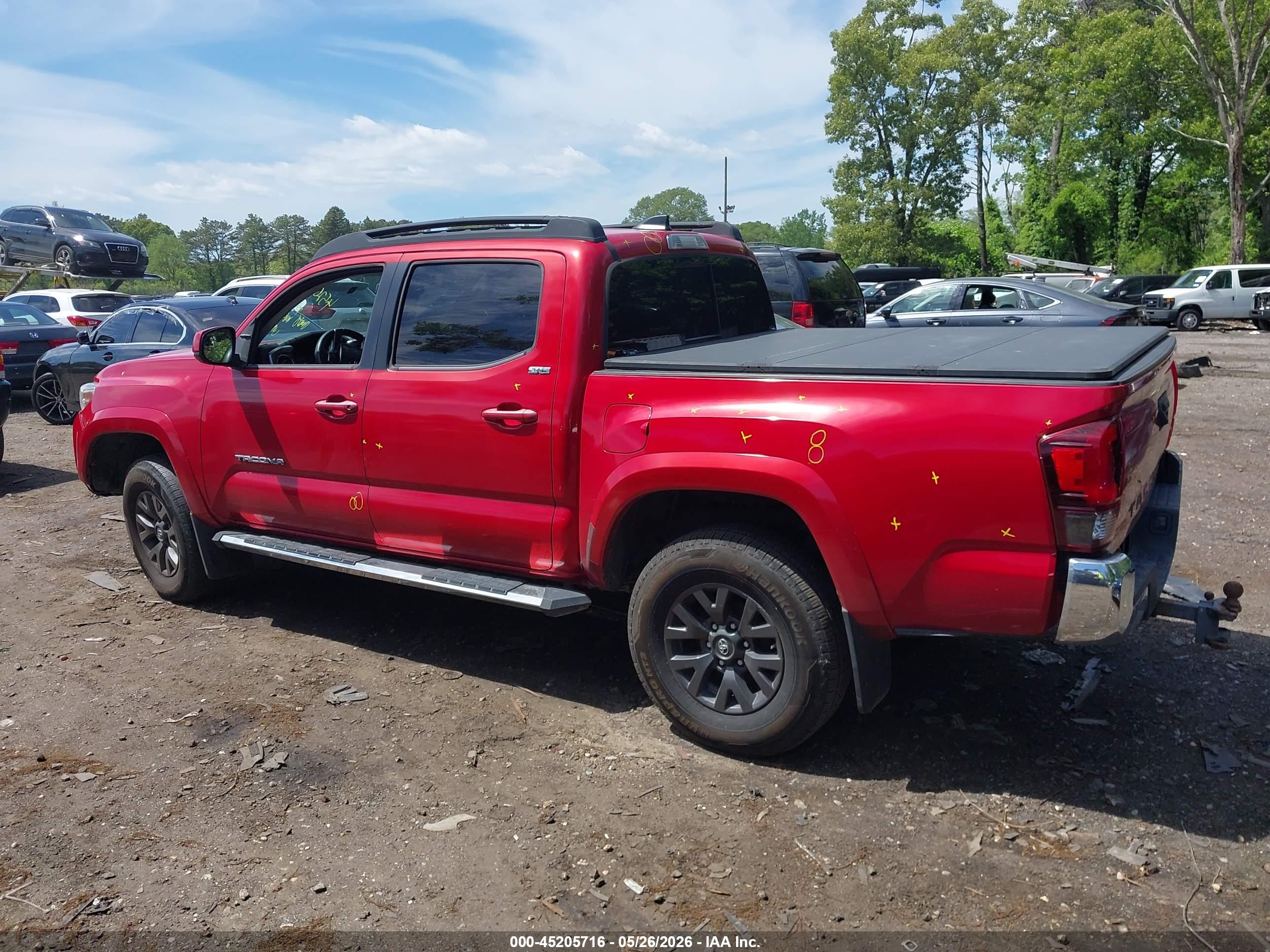 2020 TOYOTA TACOMA SR5 V6