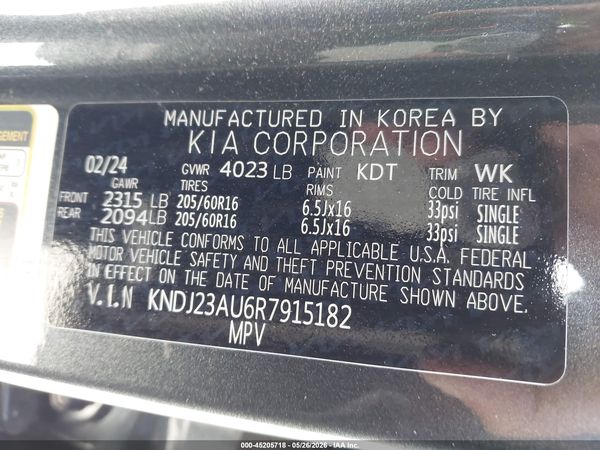 2024 KIA SOUL LX