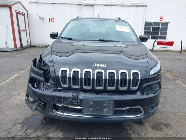 2018 JEEP CHEROKEE LIMITED 4X4