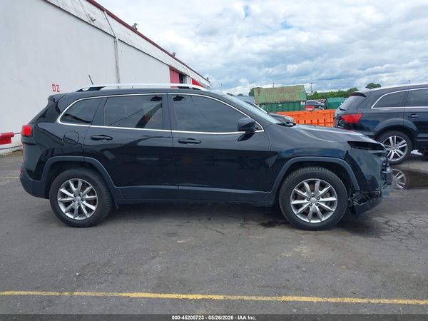 2018 JEEP CHEROKEE LIMITED 4X4
