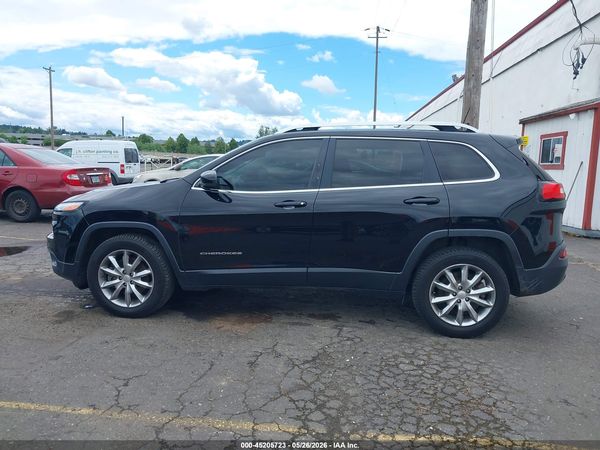 2018 JEEP CHEROKEE LIMITED 4X4