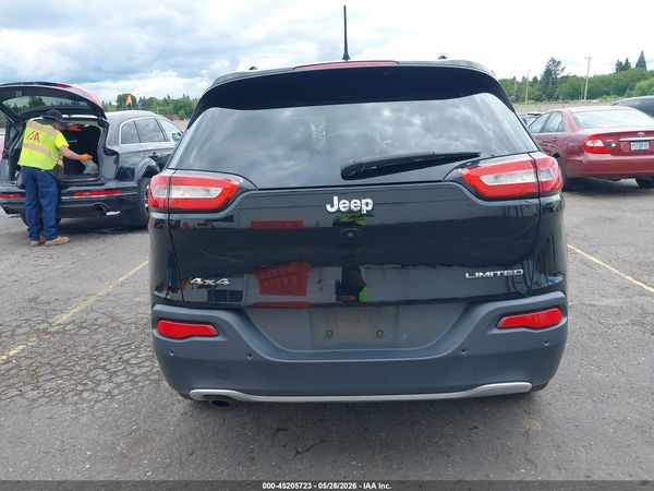 2018 JEEP CHEROKEE LIMITED 4X4