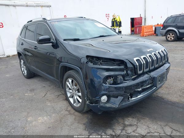 2018 JEEP CHEROKEE LIMITED 4X4