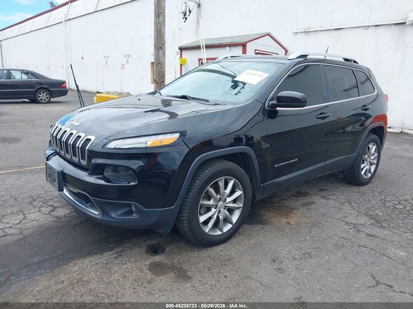 2018 JEEP CHEROKEE LIMITED 4X4