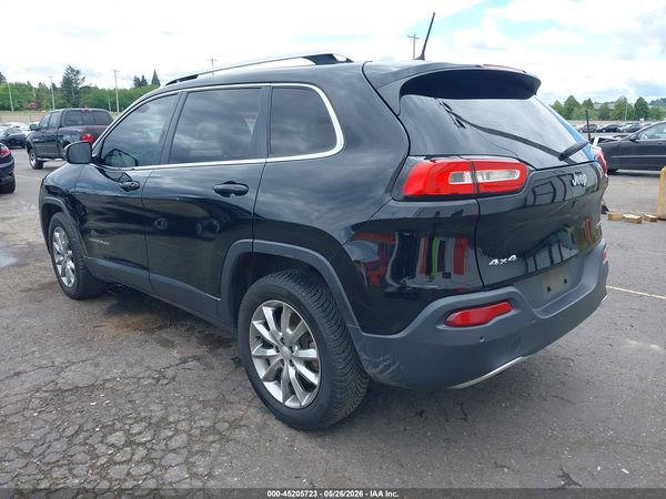 2018 JEEP CHEROKEE LIMITED 4X4