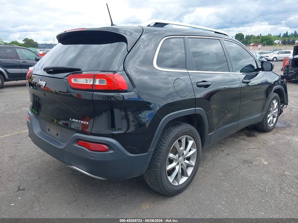 2018 JEEP CHEROKEE LIMITED 4X4