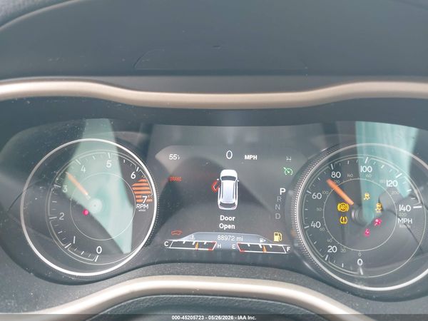 2018 JEEP CHEROKEE LIMITED 4X4