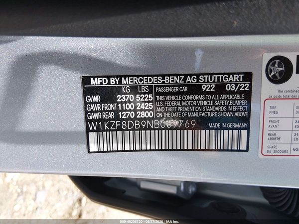 2022 MERCEDES-BENZ E 350 E350