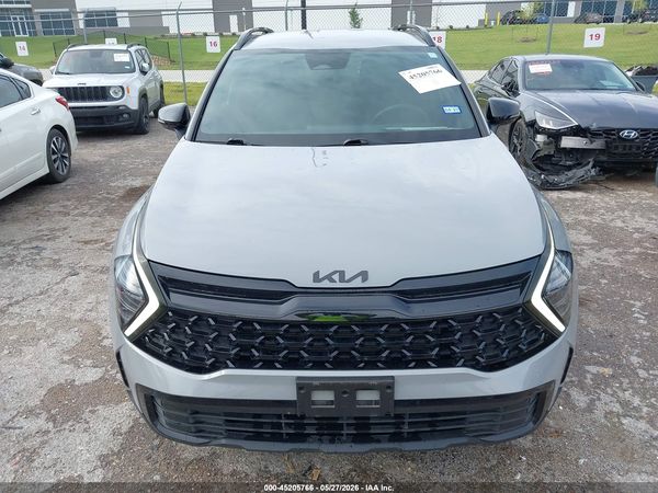 2025 KIA SPORTAGE X-LINE