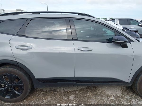 2025 KIA SPORTAGE X-LINE