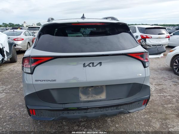 2025 KIA SPORTAGE X-LINE