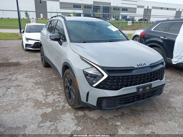 2025 KIA SPORTAGE X-LINE